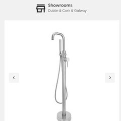 Freestanding bath and tap