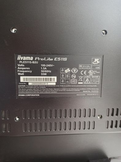IIyama computer monitor