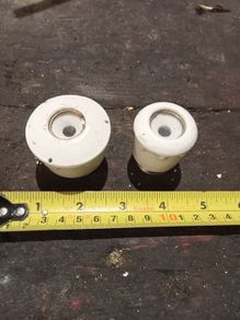 Ceramic fuse covers