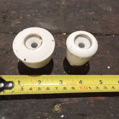 Ceramic fuse covers