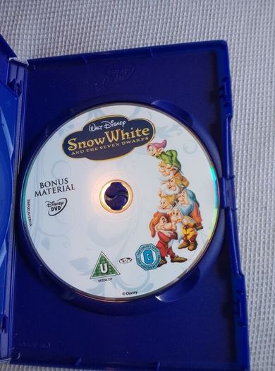 Disney Special Edition DVD Bundle - Mary Poppins, Bambi, Little Mermaid and Snow White and the Seven Dwarfs
