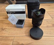 Sigma 14-24mm art lens for Sony