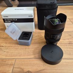 Sigma 14-24mm art lens for Sony