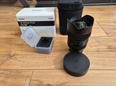 Sigma 14-24mm art lens for Sony