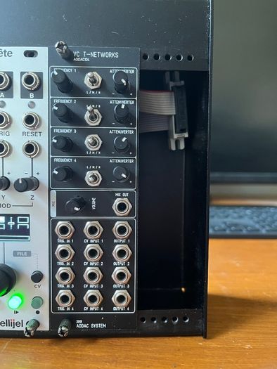 Eurorack: Intellijel, Make Noise, ADDAC Systems