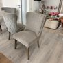 4 x Diamond Furniture Dining Chairs Image 4