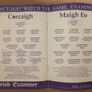 14th February 2004 GAA (Gaelic Football) Programme. Cork (Corcaigh) V Maigh Eo (Mayo) @ Pairc Ui Rinn Image 2