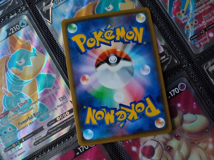 Flapple V ! Full Art ! Super Rare ! from Single Strike Master Set ! 2021 ! Japanese Pokemon Card !