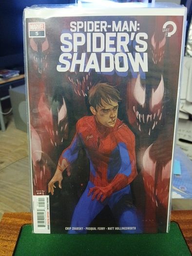 Spider-Man: Spider's Shadow #1-5 Full Set