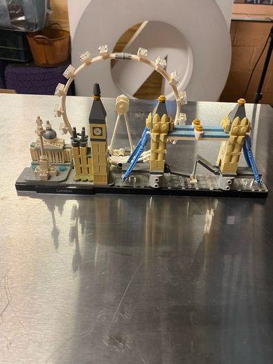 Lego Architecture x 3