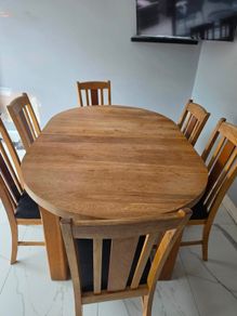 Wooden Table and Chair set
