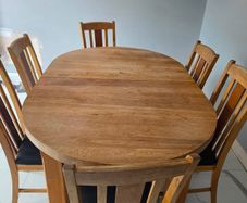 Wooden Table and Chair set