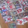 manchester football cards and stickers bundle Image 3