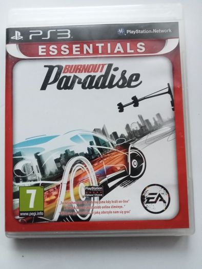 Burnout Paradise Ps 3