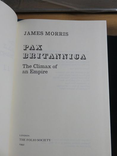 Pax Britannica .    Folio.