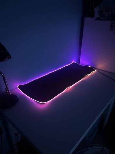 Light Up RGB Mouse Pad