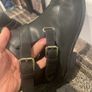 Black leather ankle boots Image 4