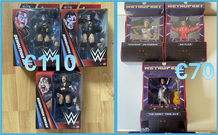 wwe elite wrestling figures rare NEW