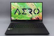 Creator/gaming laptop Gigabyte AERO 15 OLED YC  i9 / RTX 3080 / 4K OLED / 64GB RAM