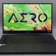 Creator/gaming laptop Gigabyte AERO 15 OLED YC  i9 / RTX 3080 / 4K OLED / 64GB RAM