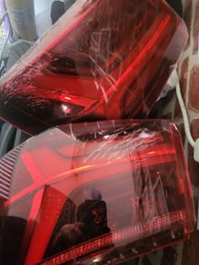 Audi A 6 Estate rear lights