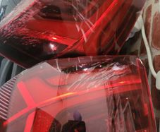Audi A 6 Estate rear lights