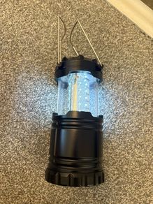 Camping / travel light