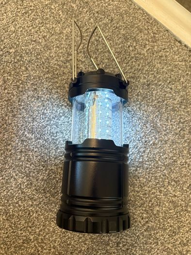 Camping / travel light