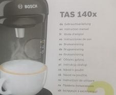 coffee machine
