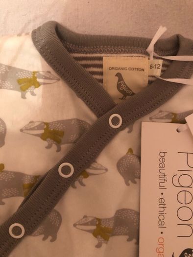 Brand new baby grow