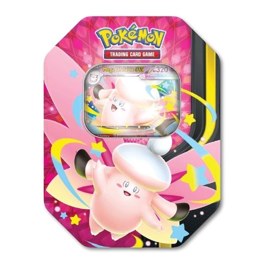Pokemon Clefable Mega Moonlight Tin