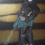 Shizuo Nishizawa (1912-1997) - Limited Edition No.1/30 Etching/Silkscreen "Tamate Gozen" Image 3