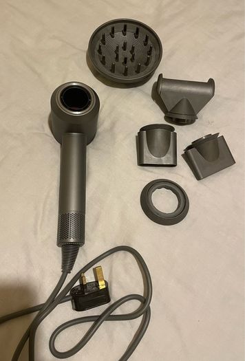Hair dryer plus attachments