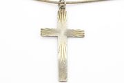 925 Silver Cross Necklace