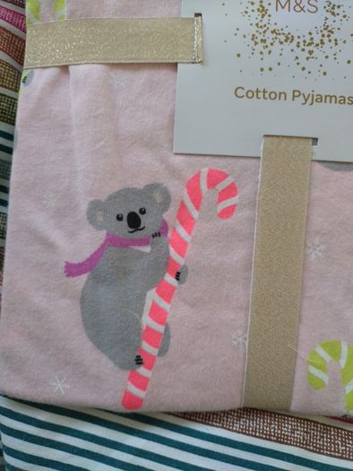 M & S kaola pyjamas