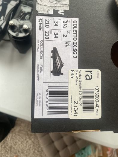 adidas football shoes