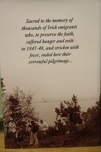 Passage to America.