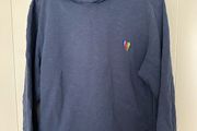 Paul Smith Men's Blue Hoodie - size large