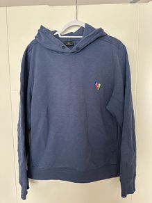 Paul Smith Men's Blue Hoodie - size large
