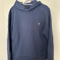 Paul Smith Men's Blue Hoodie - size large