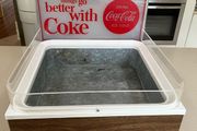 Vintage Coca Cola Kelvinator Countertop Cooler 60's