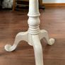 Solid Hardwood Vintage-Style Round Side Table Image 5