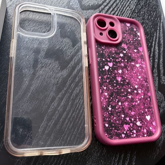 Iphone 15 + 5 cases