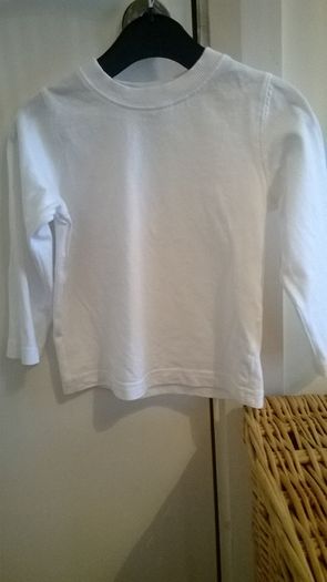 white top,12 to 18 months,up to 86 cm