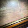 Framed Vintage Charles James Lewis Print "Reading by the Window" Image 7