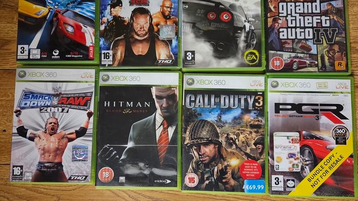 XBox games