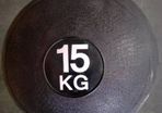 15KG Exercise Ball (Slam Ball) Non Bounce Free Delivery & Brand New