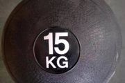 15KG Exercise Ball (Slam Ball) Non Bounce Free Delivery &amp; Brand New