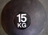 main image for ad 15KG Exercise Ball (Slam Ball) Non Bounce Free Delivery &amp; Brand New