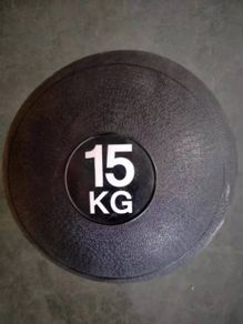 15KG Exercise Ball (Slam Ball) Non Bounce Free Delivery & Brand New